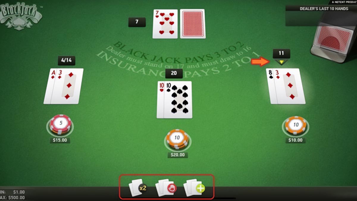 Blackjack 21